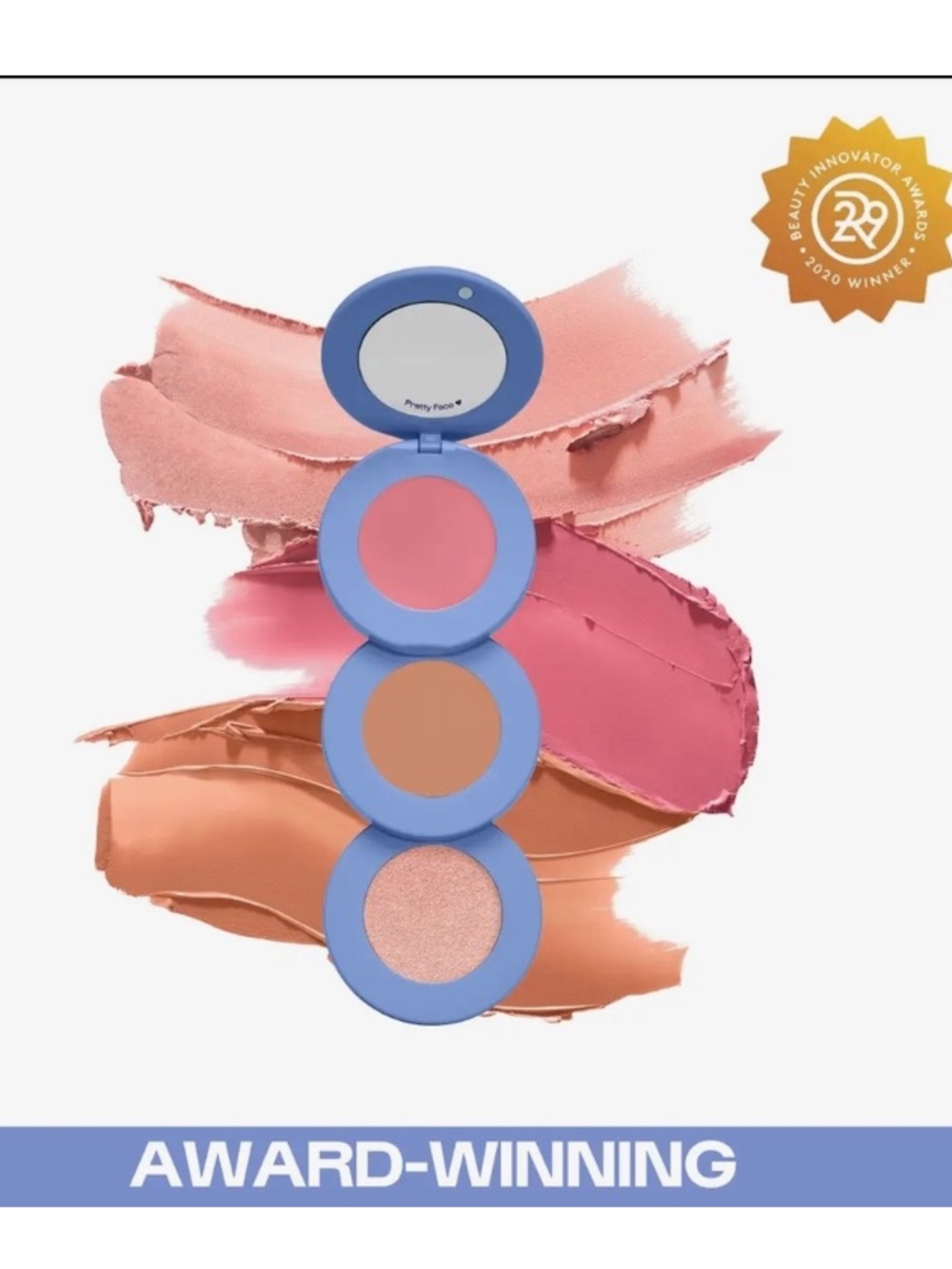 Alleyoop Sassy Pants Stack the Odds Blush/ Bronzer/ Highlighter NWT✅